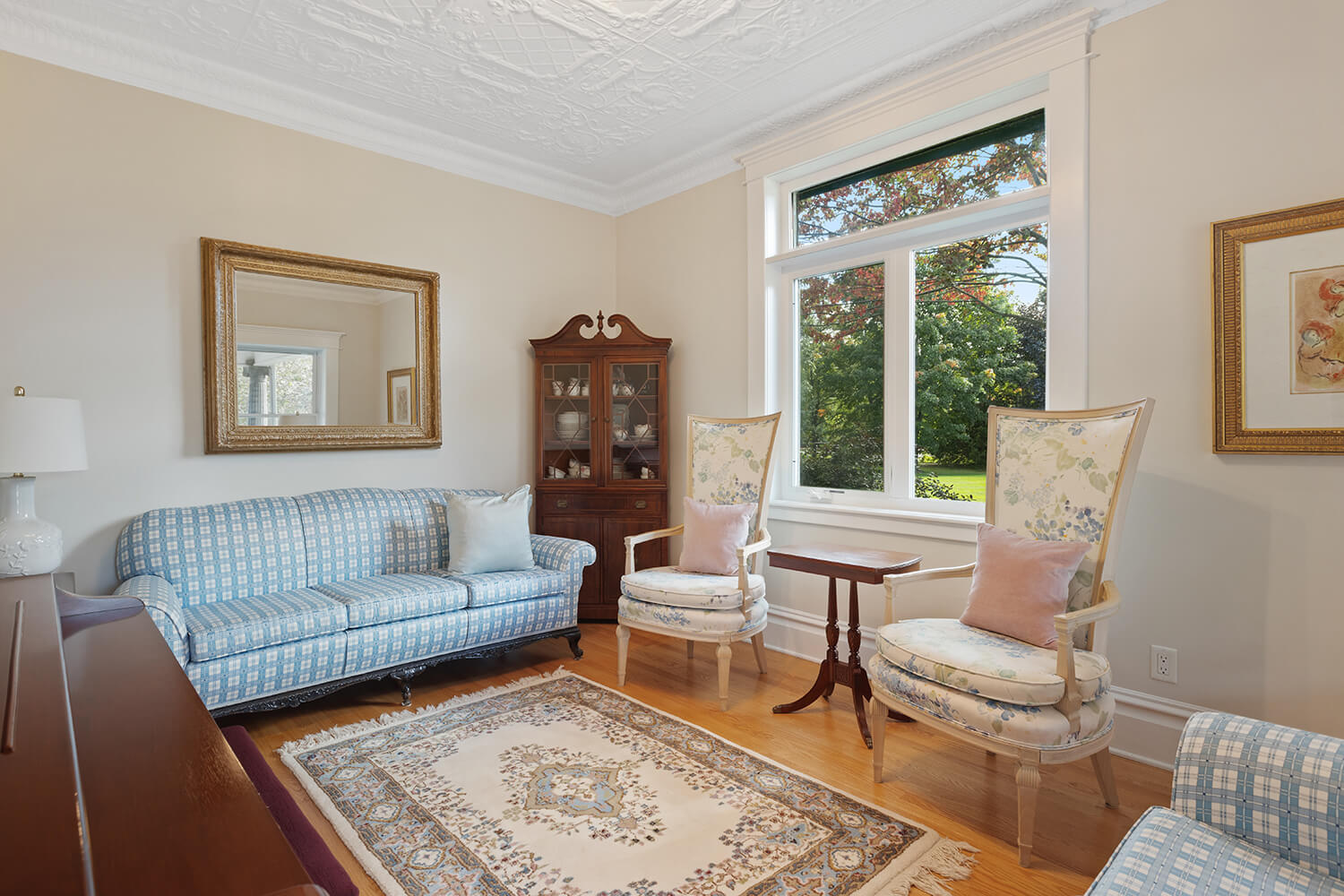 Selling my house with an overrun backyard