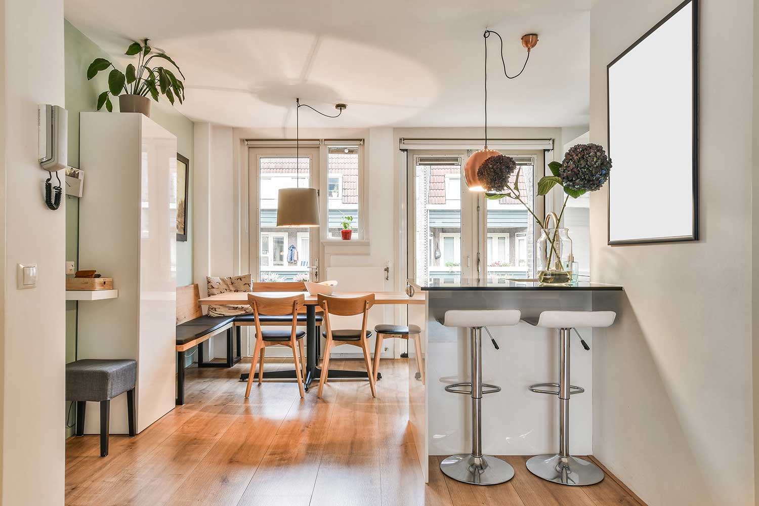 Taddeo for pallet rack move